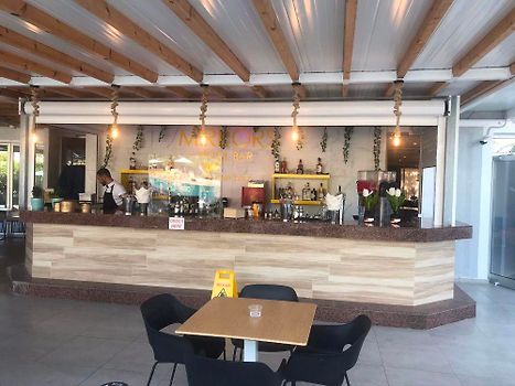 The bar